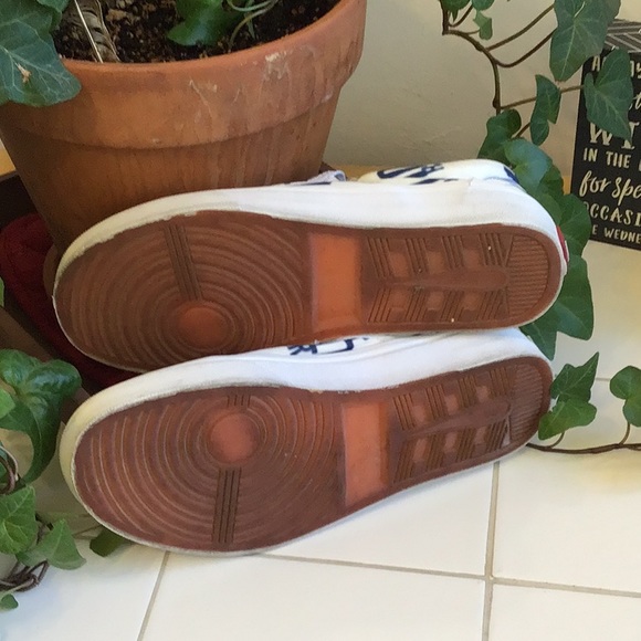 ‘Three In’ Fashion Canvas Loafers - Picture 6 of 8